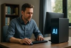 IA locale PME : pourquoi c&rsquo;est l&rsquo;avenir des petites entreprises 2025