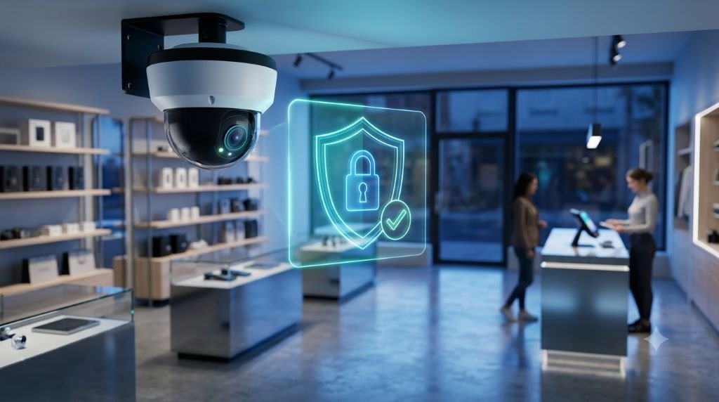Vidéosurveillance commerce dans le Var : que dit la loi ?