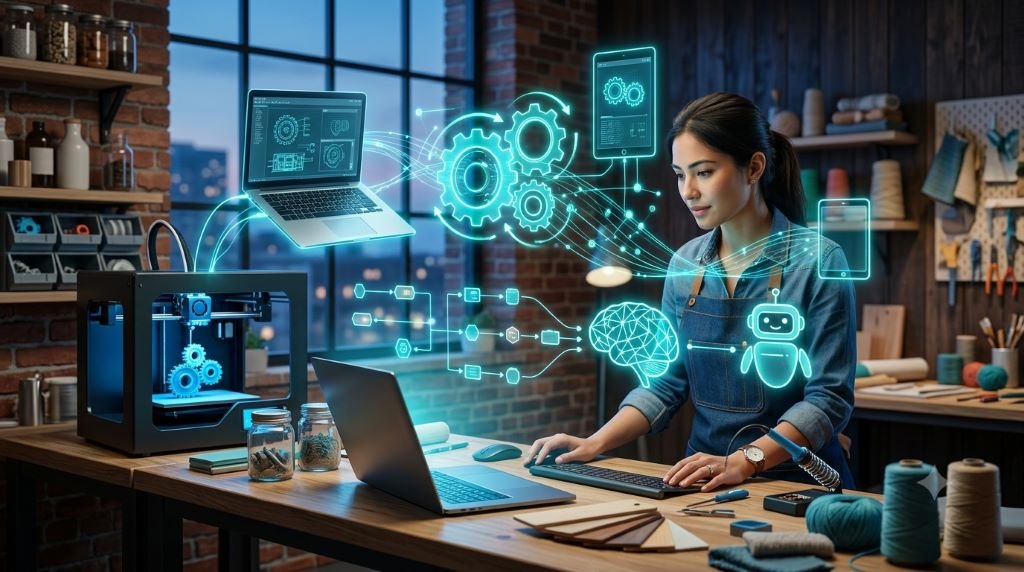 IA et automatisation pour les TPE du Var : 5 cas